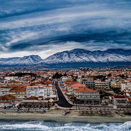 Avellana Luxury Suites Лептокария Экстерьер фото