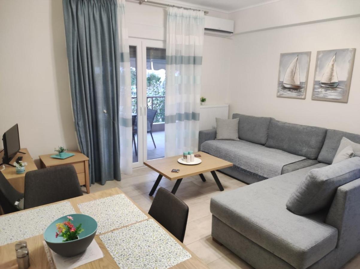 Avellana Luxury Suites Лептокария Экстерьер фото